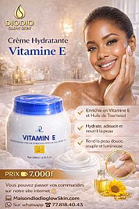 Crème Hydratante - Vitamine E