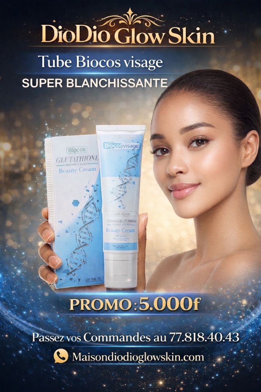 Tube Biocos Super blanchissante