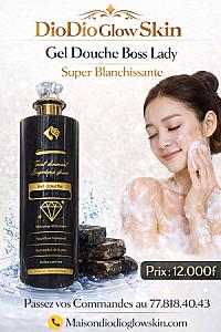 Gel Douche Boss Lady - Super Blanchissante