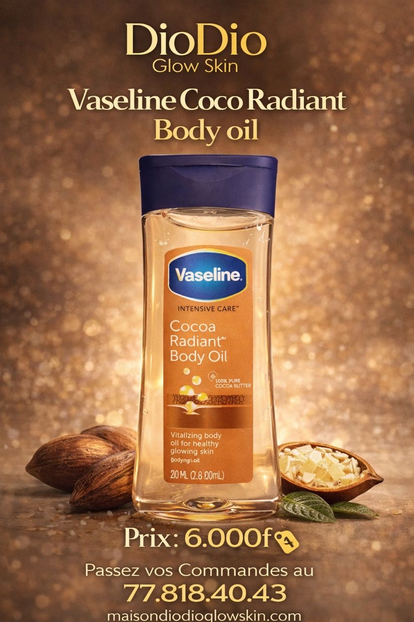 Vaseline Coco Radiant - Body Oil