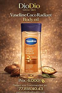 Vaseline Coco Radiant - Body Oil