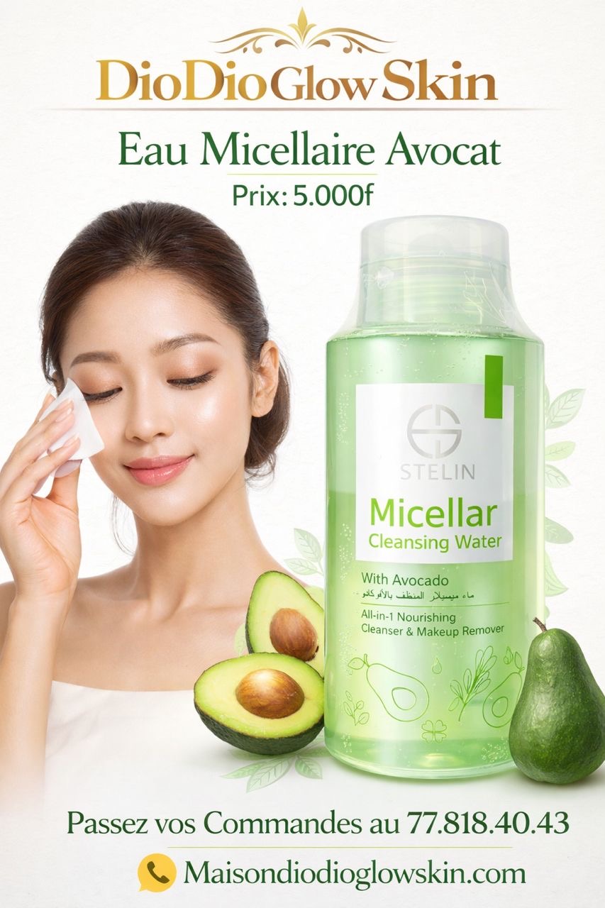Eau Micellaire Avocat