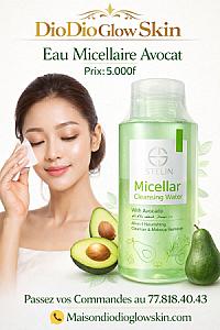 Eau Micellaire Avocat