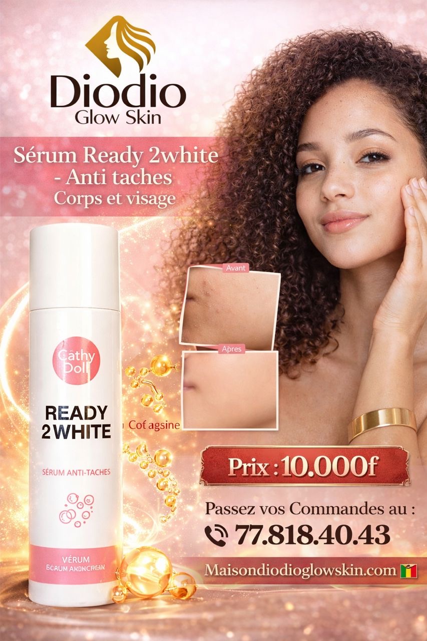 Sérum ready 2 white