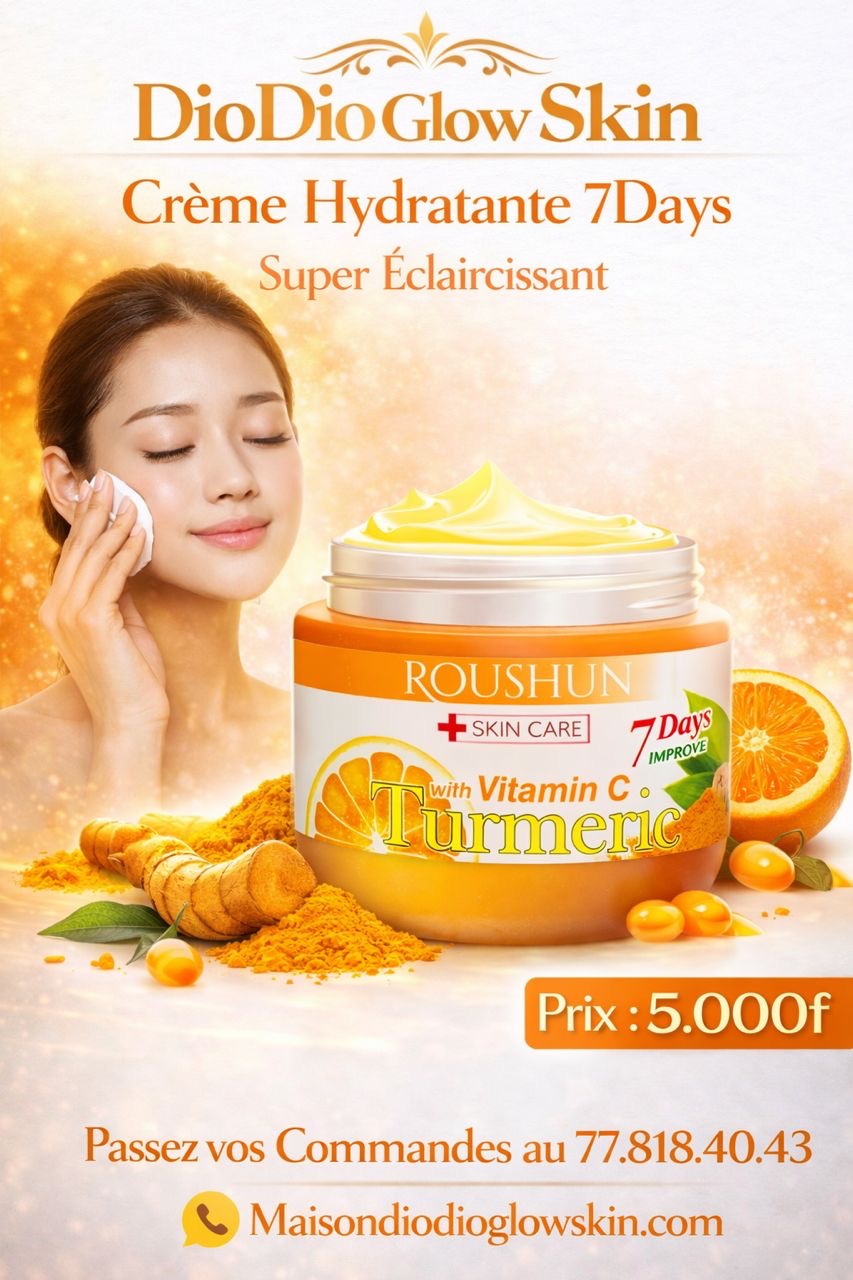 Crème Hydratante 7Days - Super Éclaircissant