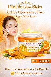 Crème Hydratante 7Days - Super Éclaircissant