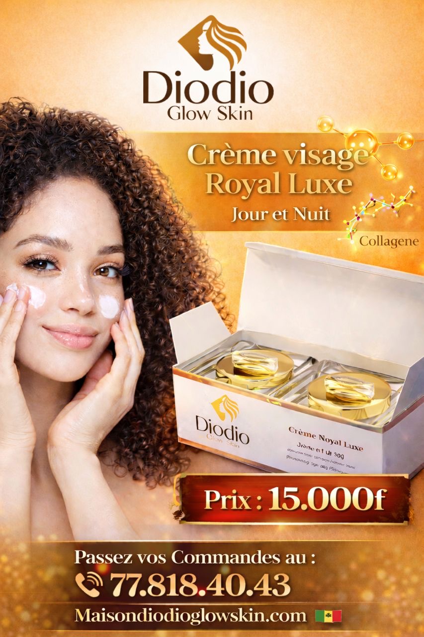 Crème visage Royal Luxe Jour et Nuit