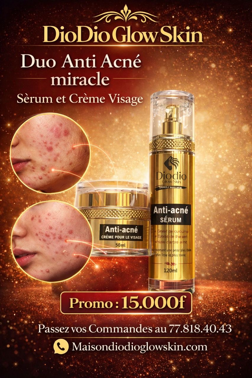Duo Anti Acné miracle - Sèrum et Crème Visage