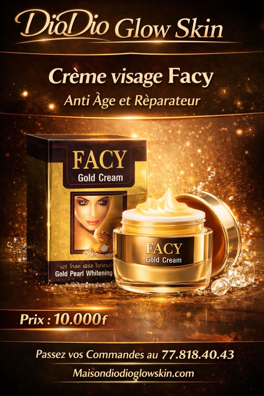 Crème visage Facy Anti Àge et Rèparateur