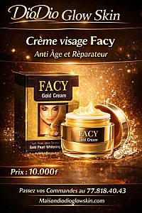 Crème visage Facy Anti Àge et Rèparateur