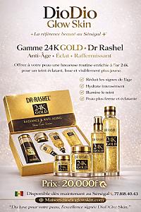 Gamme 24K GOLD • Dr Rashel