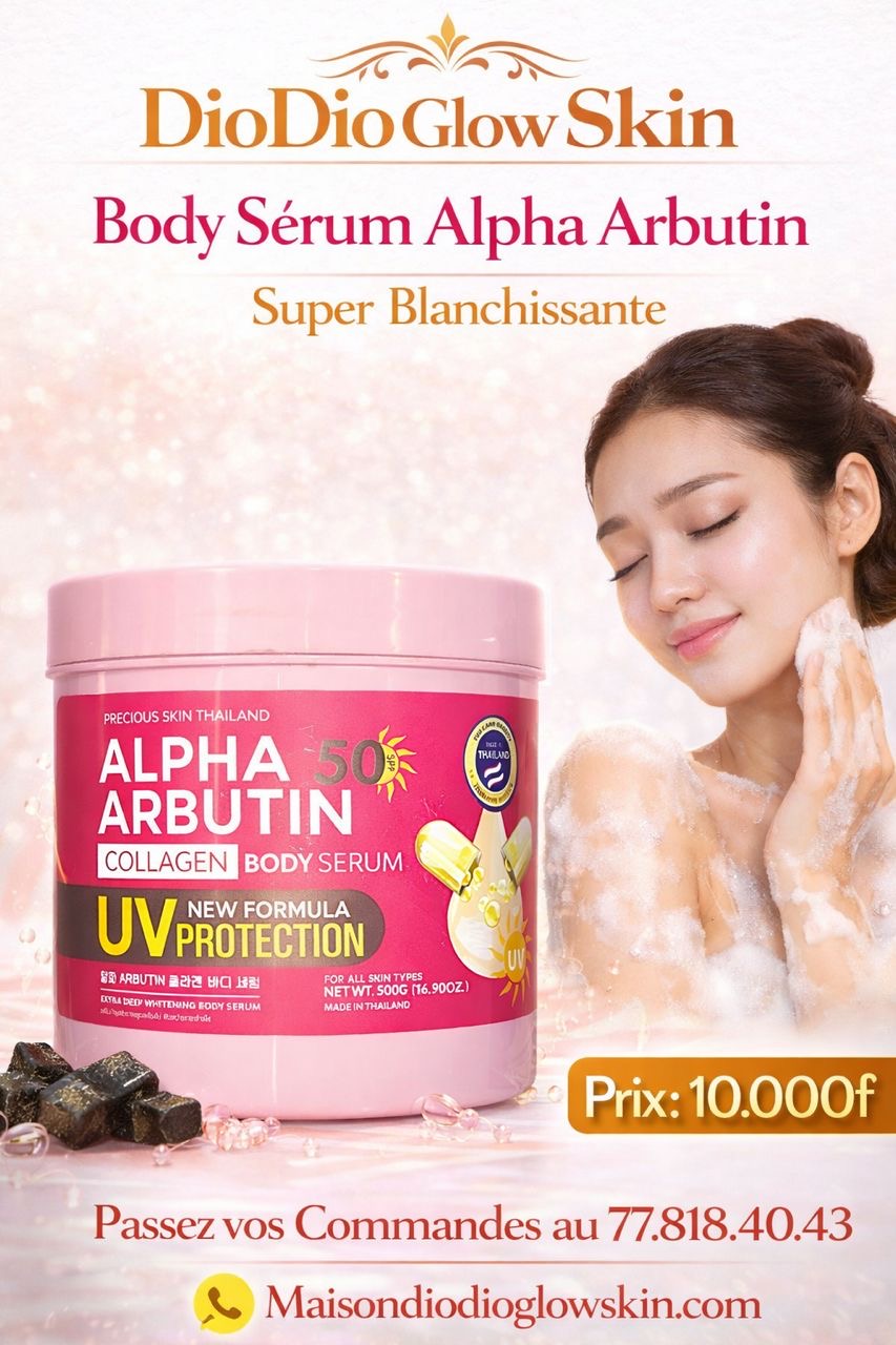Body Sérum Alpha Arbutin