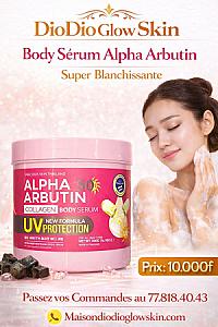 Body Sérum Alpha Arbutin