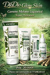 Gamme Melano Liquoricd Super Hydratant