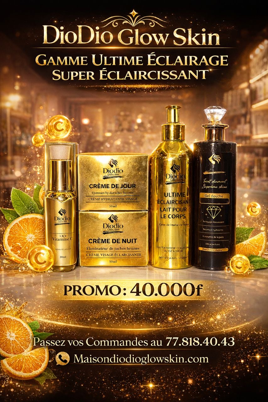 GAMME ULTIME ÉCLAIRAGE SUPER ÉCLAIRCISSANT