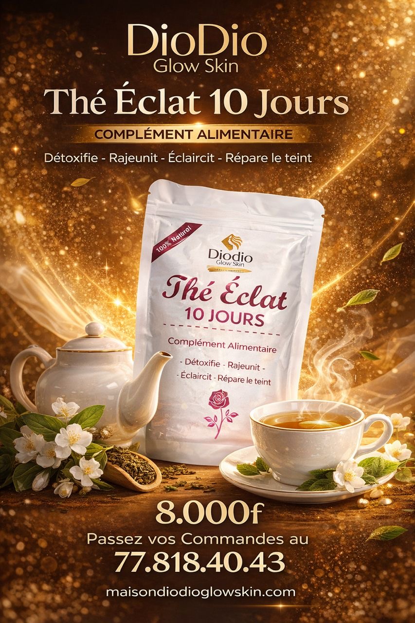 Thé Éclat 10 Jours