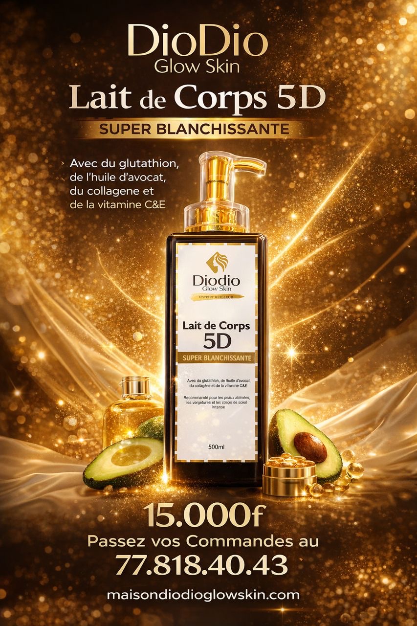 Lait de Corps 5D