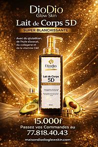 Lait de Corps 5D