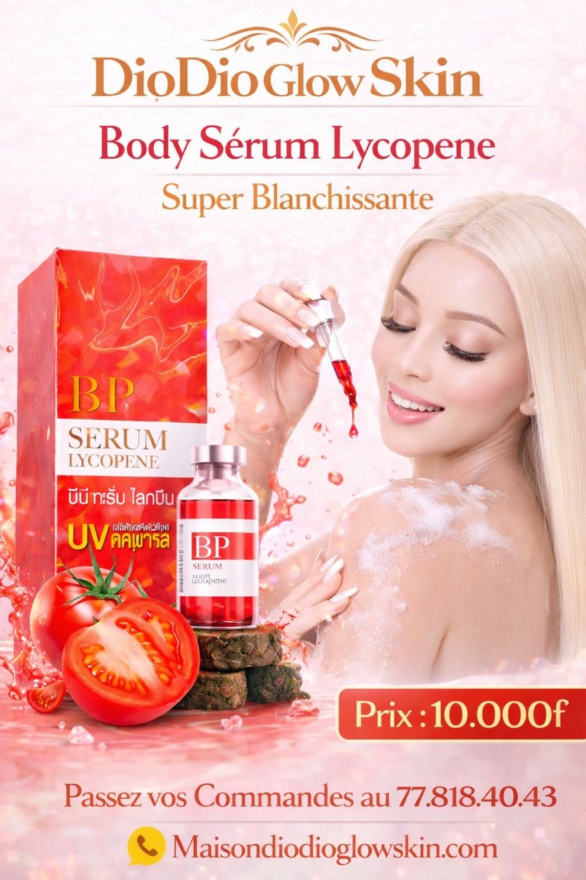 Body Sérum Lycopene