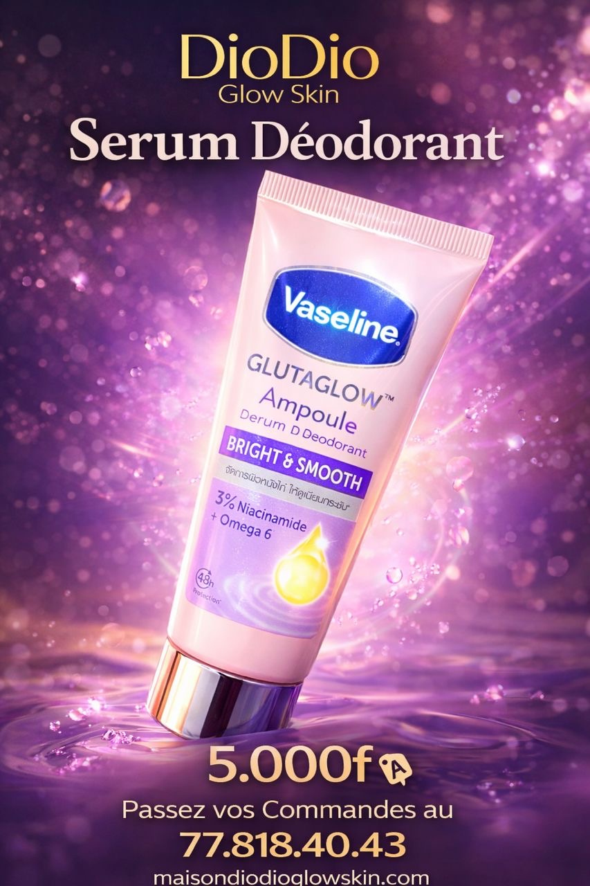 Serum Déodorant