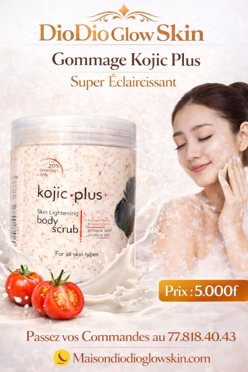 Gommage Kojic Plus
