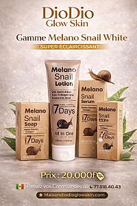 Gamme Melano Snail White