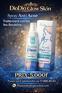 Spray Anti Acné