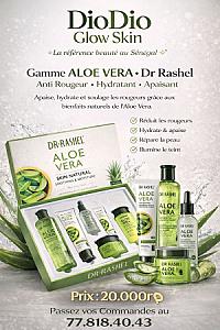 Gamme ALOE VERA • Dr Rashel
