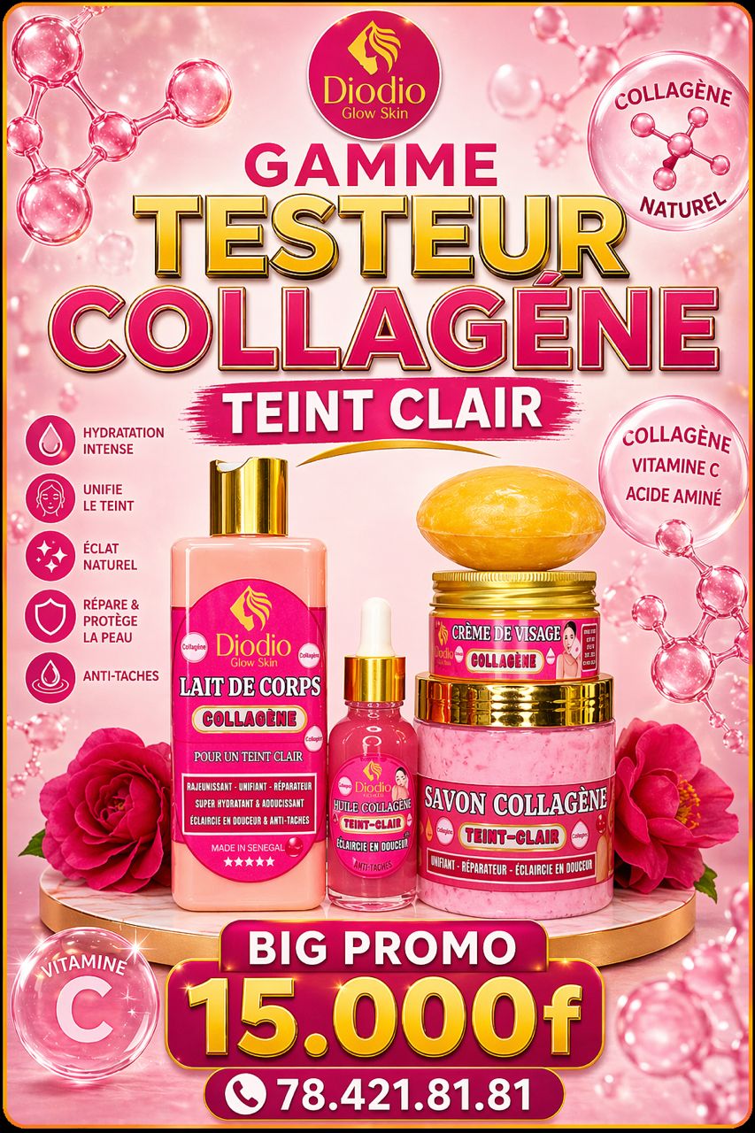 Gamme Testeur Collagène