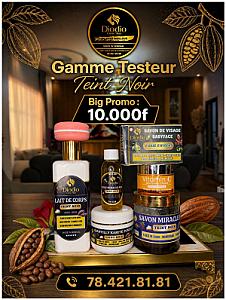Gamme Testeur Teint Noir