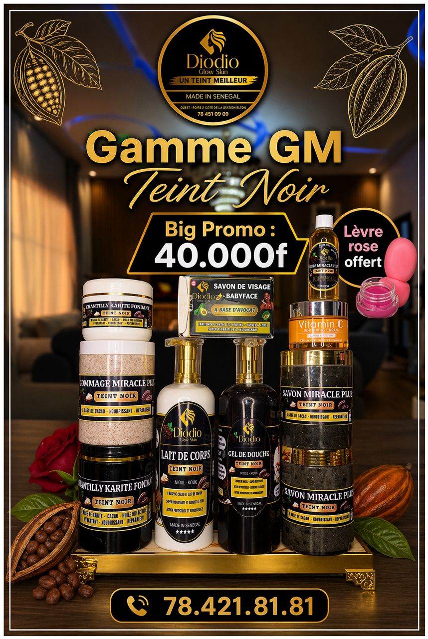 Teint Noir Grand Modèl