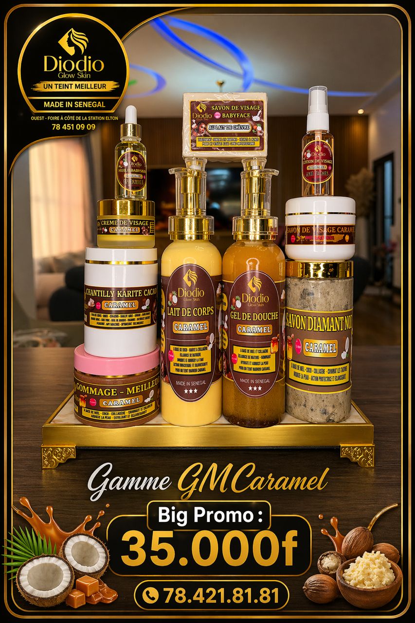 Gamme GM Caramel