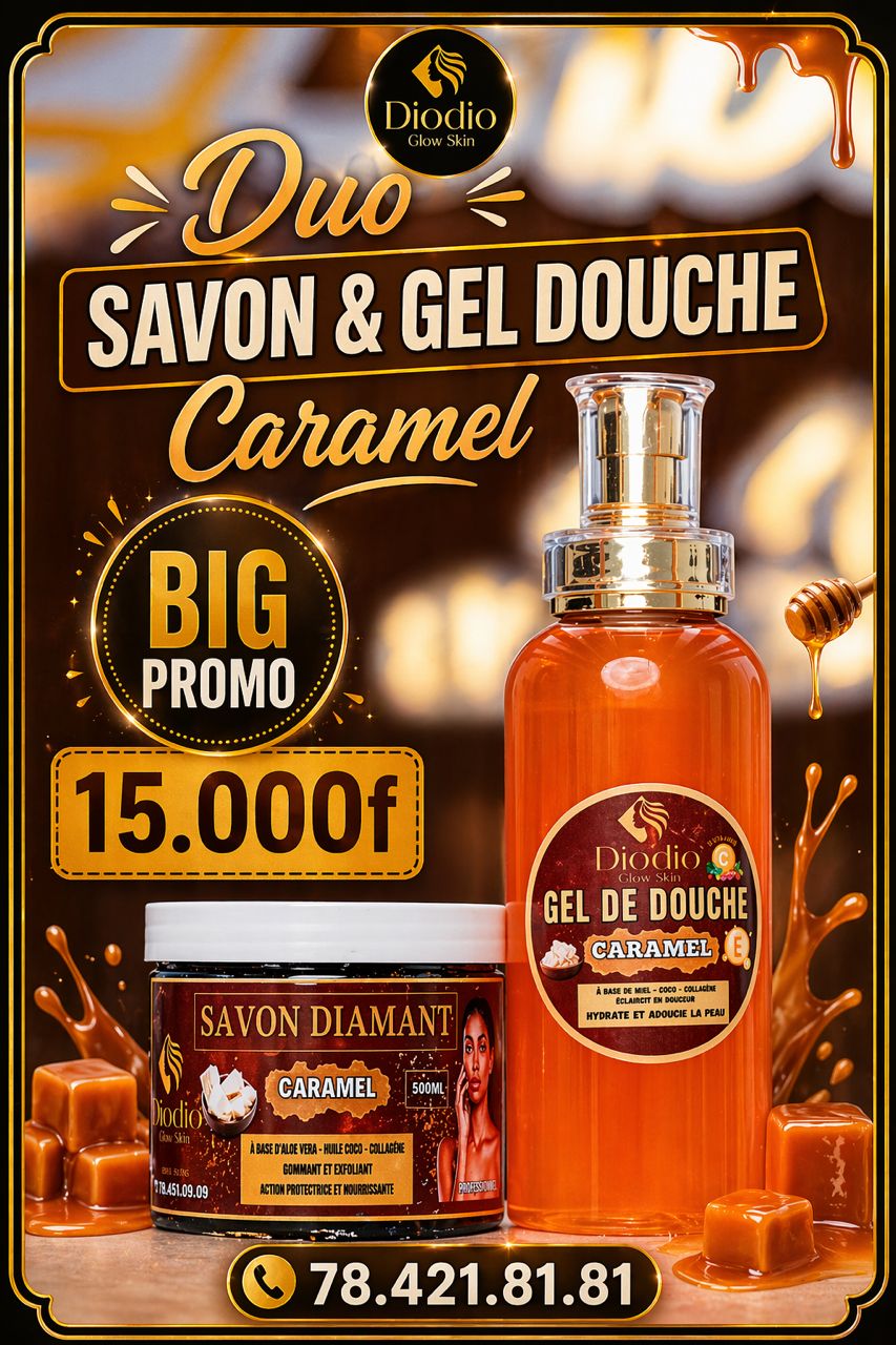 SAVON & GEL DOUCHE
