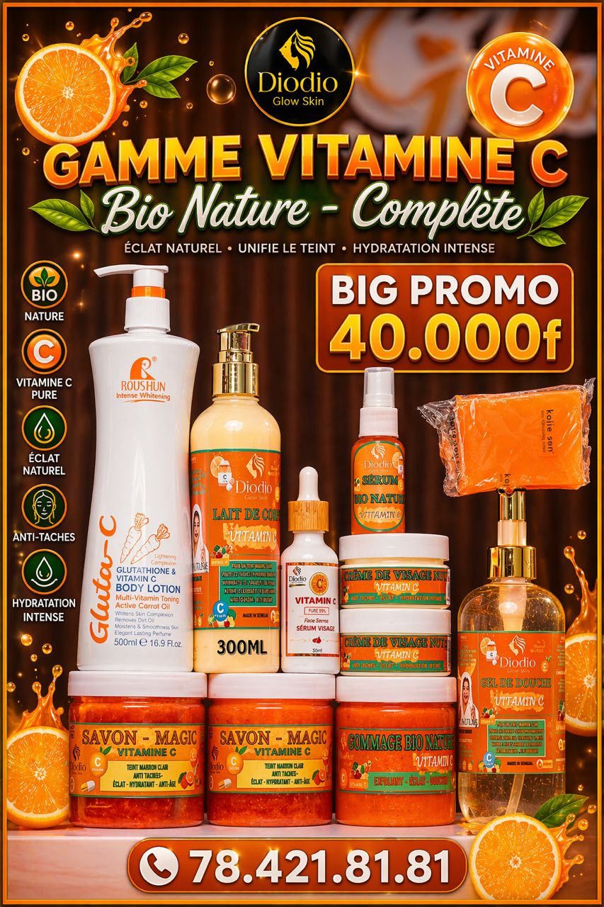 Gamme Vitamine C - Bio Nature & Complete