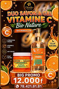DUO SAVON & GEL VITAMINE C
