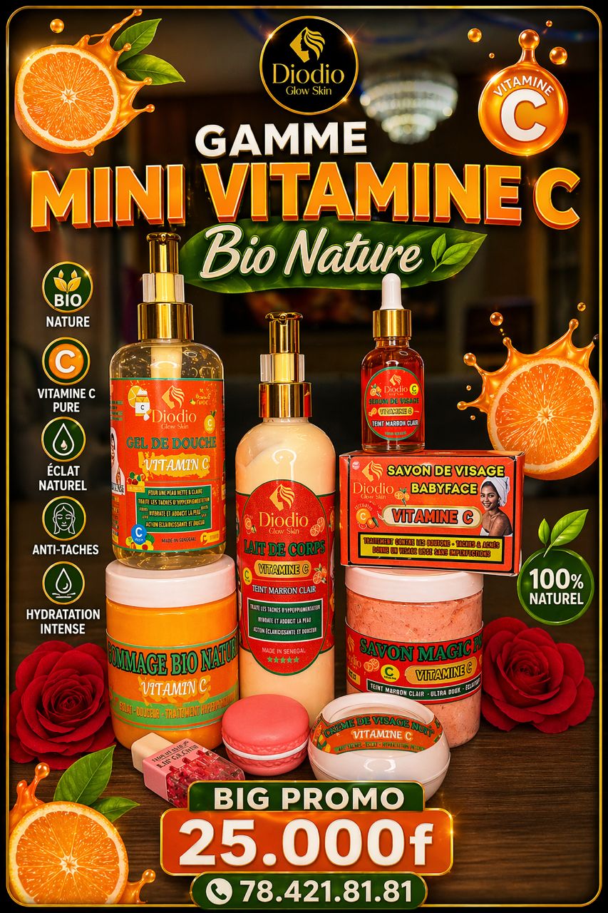 Gamme Mini Vitamine C