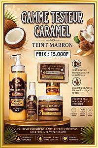 Gamme Testeur caramel