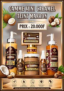 Gamme Mini caramel