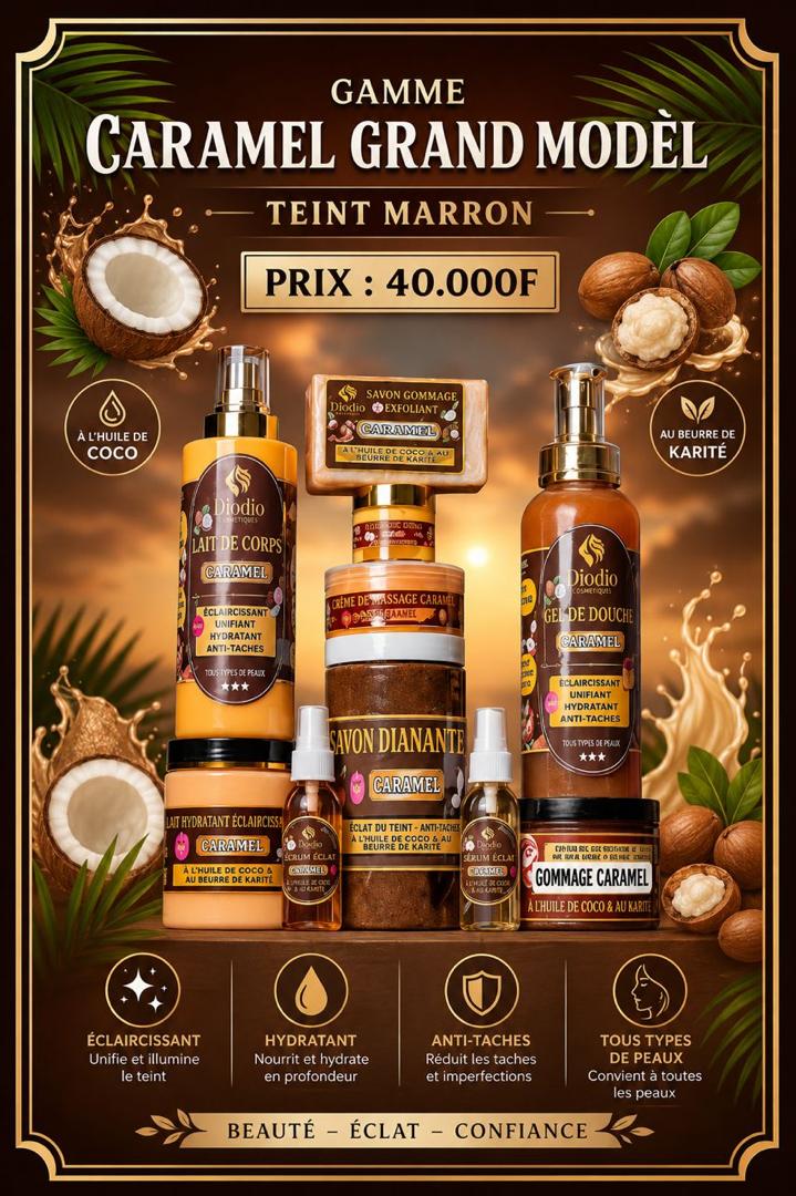 Gamme Caramel Grand Modèle