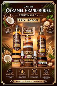 Gamme Caramel Grand Modèle
