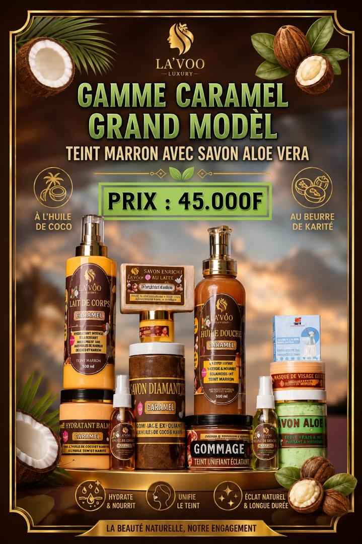 Gamme Caramel GM Teint marron