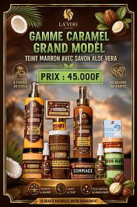 Gamme Caramel GM Teint marron