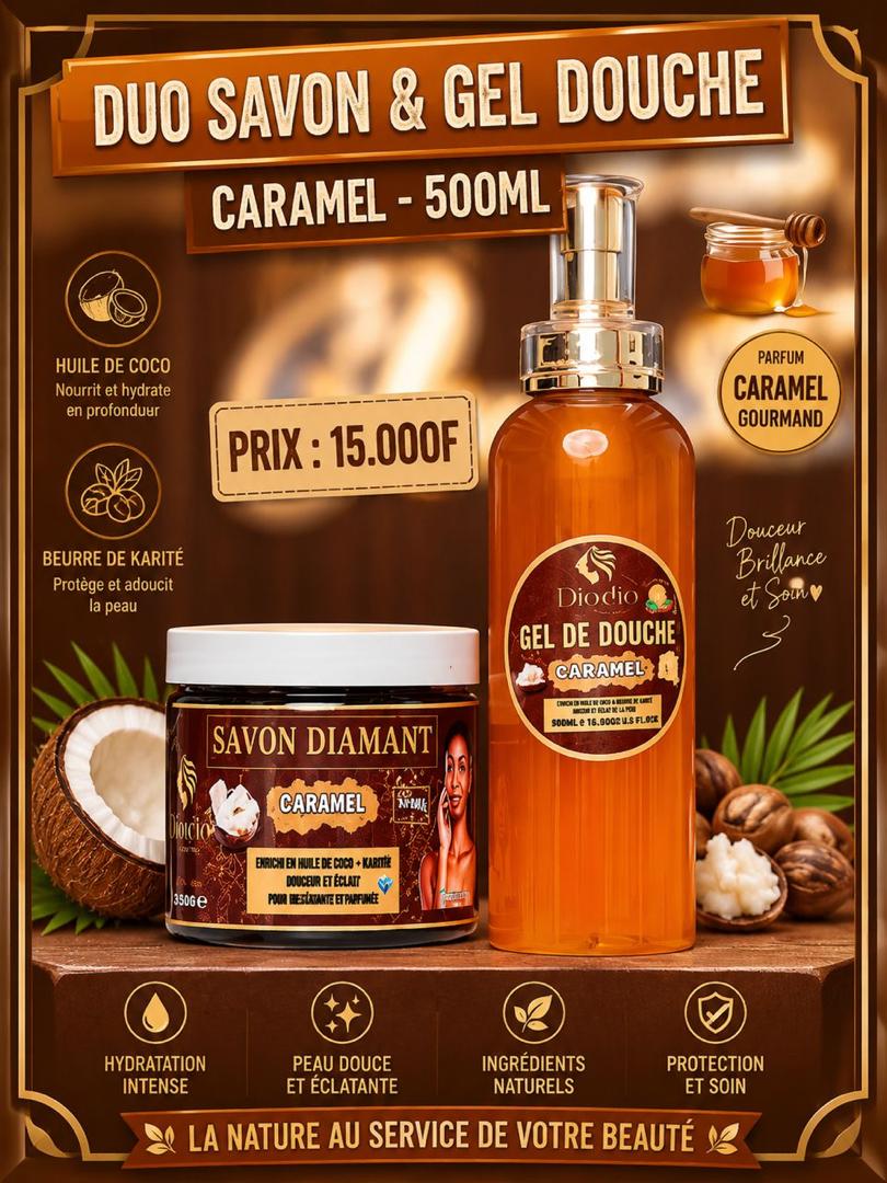 SAVON & GEL DOUCHE
