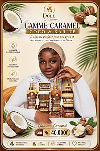 Gamme Caramel - Coco & Karite