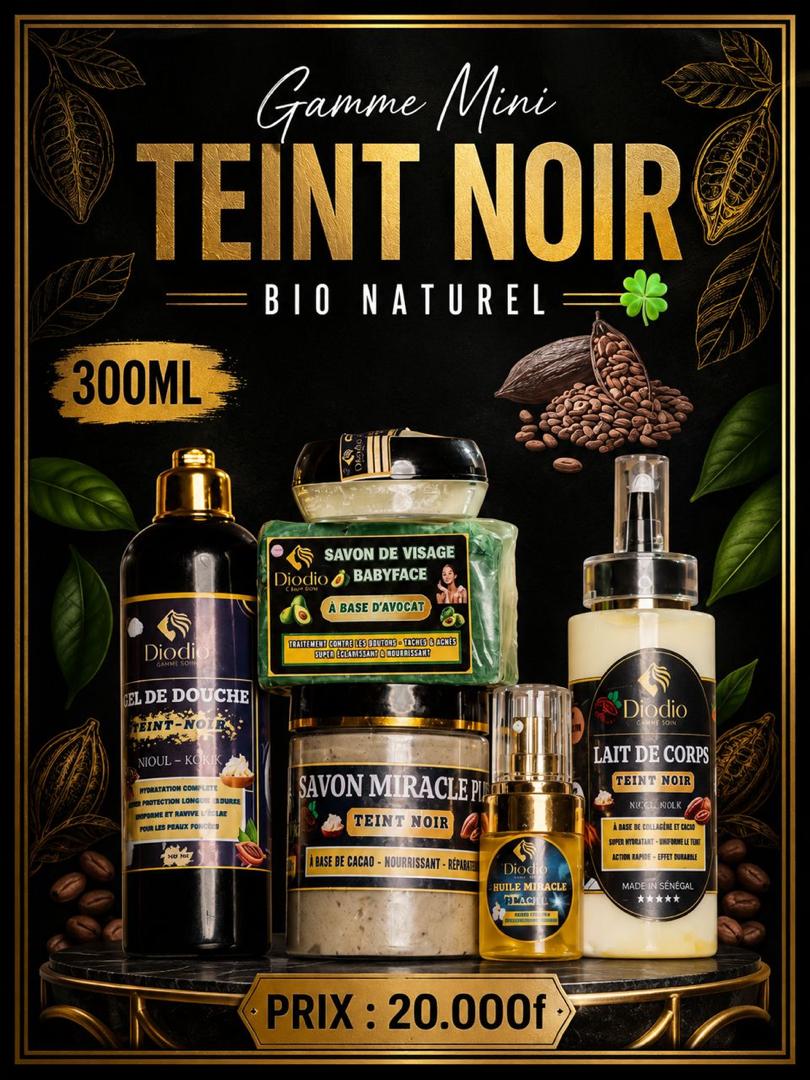 Gamme Mini - Teint Noir