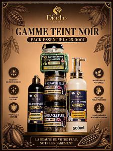 Gamme Teint noir - Pack essentiel
