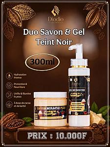 Duo Savon & Gel Douche Teint Noir