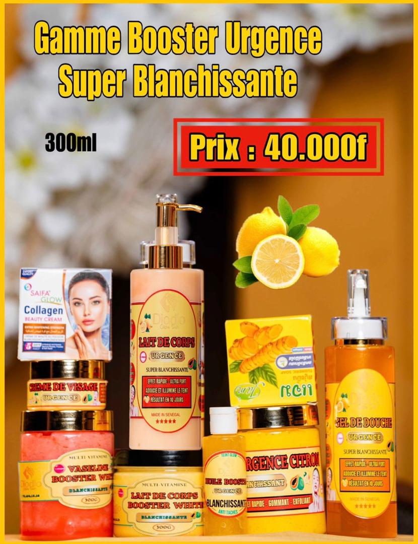 Gamme Booster Urgence