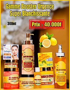 Gamme Booster Urgence