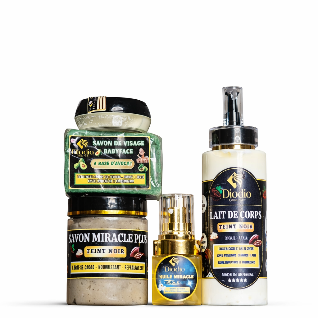 Gamme Testeur Teint Noir